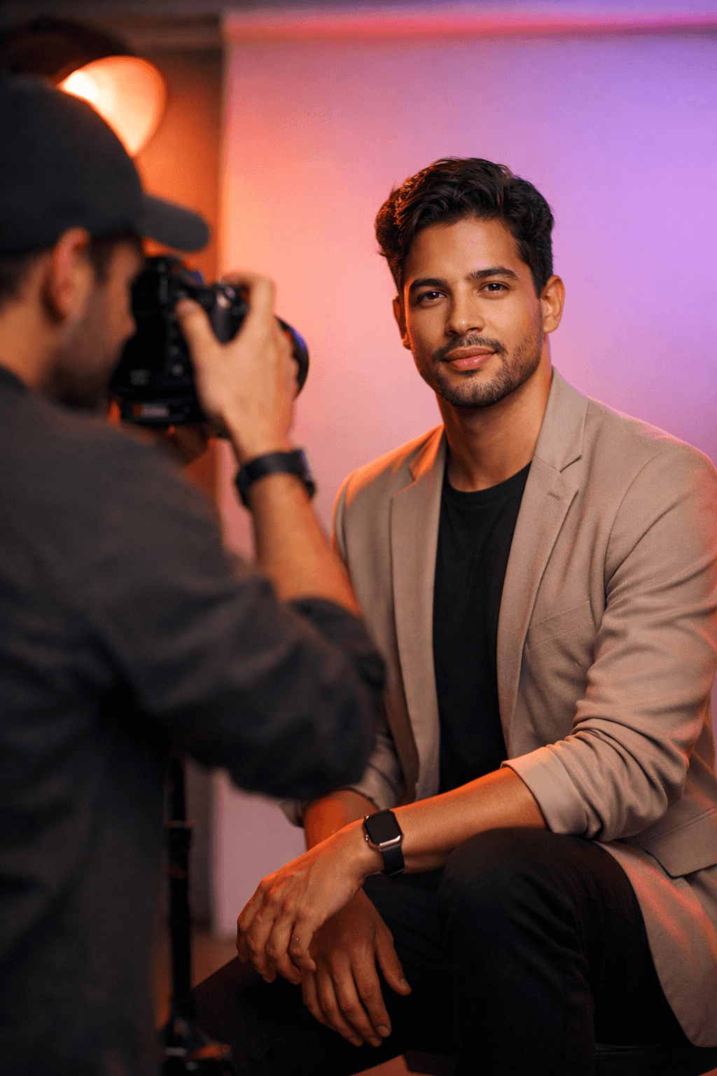 Mosaico de fotos para fotógrafos 5